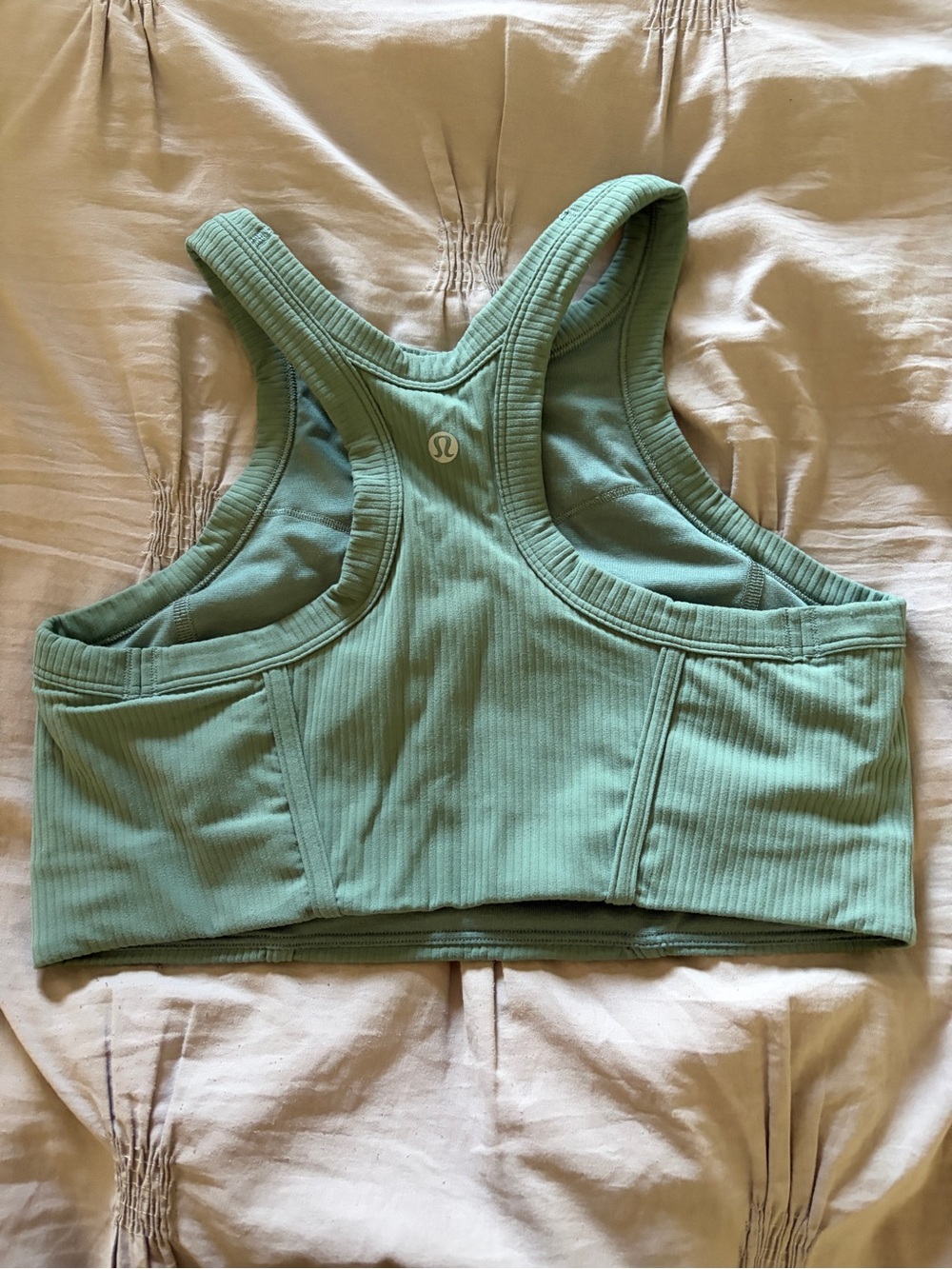 Lululemon Ribbed Racerback Bra - Picture 3 of 7
